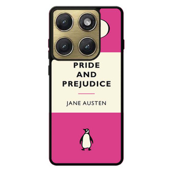 pride and prejudice penguin Book pink Motorola Edge 2026 Case