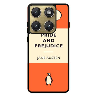 pride and prejudice penguin Book Motorola Edge 2026 Case