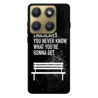 Quotes from Forestgump Motorola Edge 2026 Case