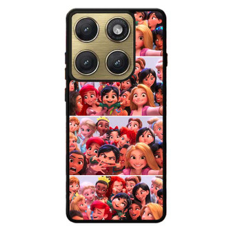 Ralph Breaks the Internet Disney Princess 1 Motorola Edge 2026 Case