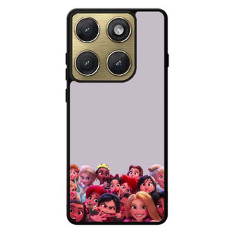 Ralph Breaks the Internet Disney Princess 2 Motorola Edge 2026 Case