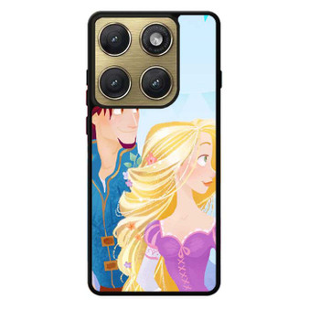 Rapunzel and her lover disney tangled Motorola Edge 2026 Case
