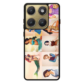 realistic disney princess Motorola Edge 2026 Case