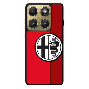 Red Alfa Romeo Logo Motorola Edge 2026 Case