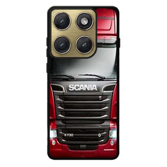 red scania truck Motorola Edge 2026 Case