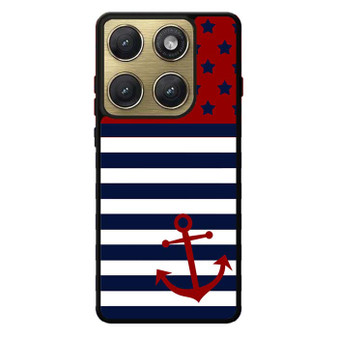 reverse american flag anchor Motorola Edge 2026 Case