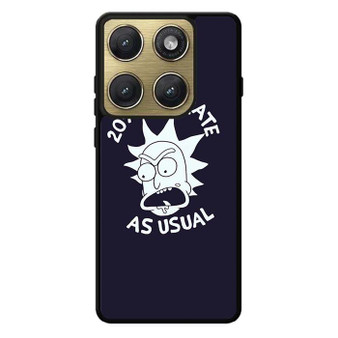 Rick and Morty 20 Persen Accurate GT Motorola Edge 2026 Case