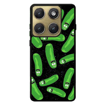 Rick and Morty Pickle Rick Collage Motorola Edge 2026 Case