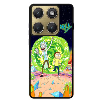 rick and morty portal Motorola Edge 2026 Case