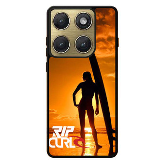 Rip Curl Sunset Surfing Girl Motorola Edge 2026 Case