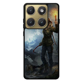 Rise Of the Tomb Rider 2 Motorola Edge 2026 Case