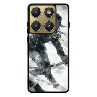 Rise Of the Tomb Rider 3 Motorola Edge 2026 Case