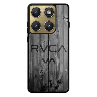 RVCA Wood Style Motorola Edge 2026 Case