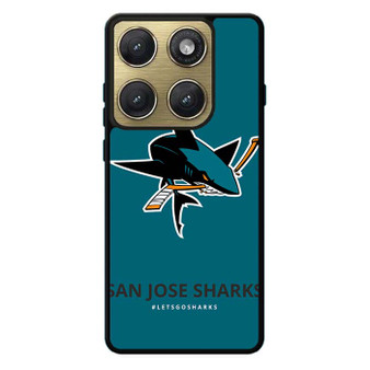 San Jose Sharks Lets Go Motorola Edge 2026 Case