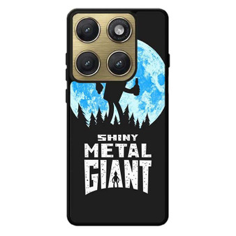 Shiny Metal Giant Motorola Edge 2026 Case