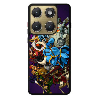 Shovel Knight Characters Motorola Edge 2026 Case