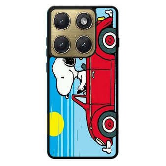 Snoopy in Car Motorola Edge 2026 Case