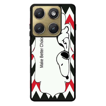 Snoopy Make Better Choice Motorola Edge 2026 Case