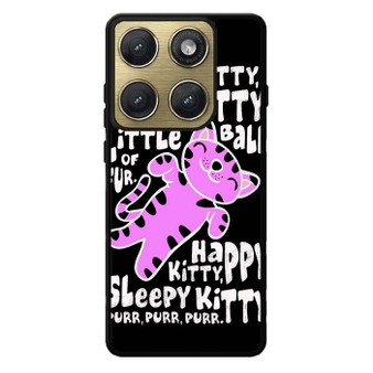 Soft PinkKitty Motorola Edge 2026 Case