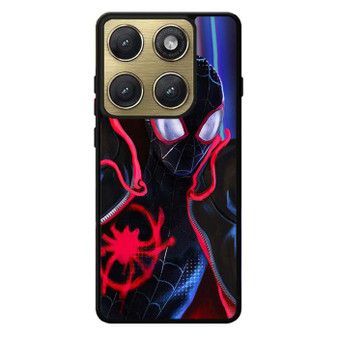 Spiderman Into Spiderverse Miles Motorola Edge 2026 Case