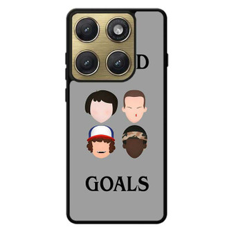 Squad Goals Stranger Things Motorola Edge 2026 Case