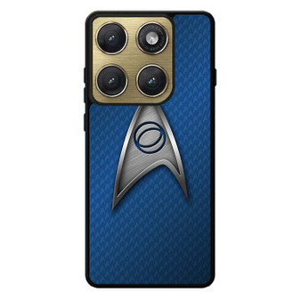 Star Trek Logo Blue Metal Motorola Edge 2026 Case