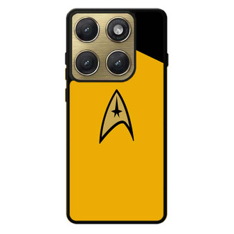 Star Trek Logo Light Yellow Motorola Edge 2026 Case