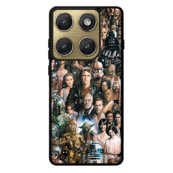 Star Wars Collage Motorola Edge 2026 Case