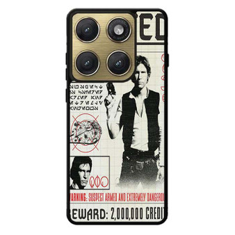Star Wars Wanted Han Solo Motorola Edge 2026 Case