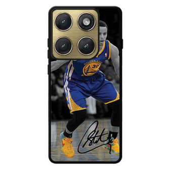 Stephen Curry grey blue gold Motorola Edge 2026 Case