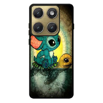 sticth and the turtle Motorola Edge 2026 Case