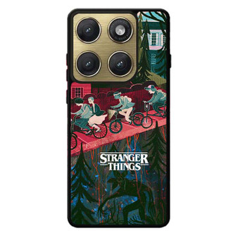 Stranger Things Art Poster Motorola Edge 2026 Case
