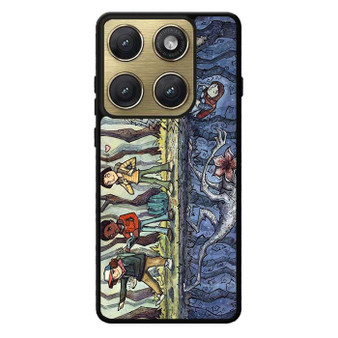 Stranger Things art Motorola Edge 2026 Case