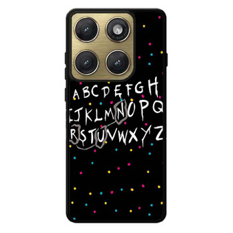 Stranger Things Code Motorola Edge 2026 Case