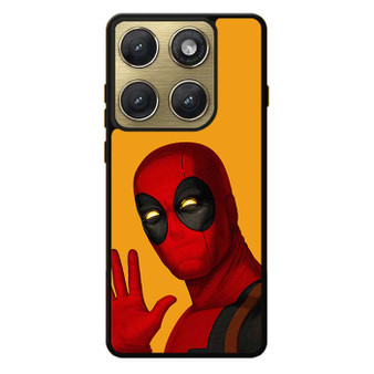 Super Hero Series Deadpool Motorola Edge 2026 Case