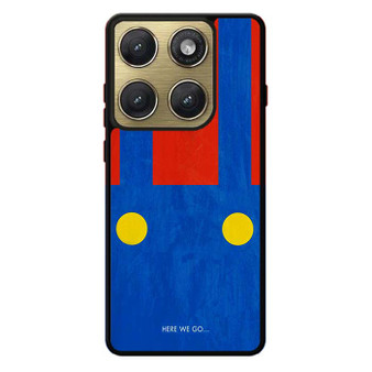 Super Mario Outfit Motorola Edge 2026 Case