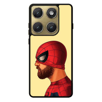 Superhero Series Bearded Spiderman Motorola Edge 2026 Case