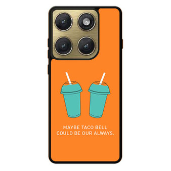 Taco Bell Quotes Motorola Edge 2026 Case