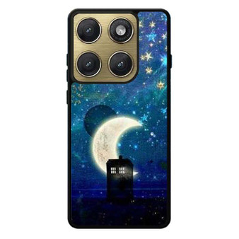 Tardis doctor who in Night Motorola Edge 2026 Case