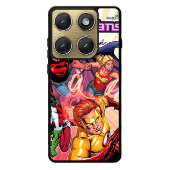 Teen Titans Komik Cover Motorola Edge 2026 Case