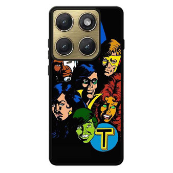 Teen Titans old style Motorola Edge 2026 Case