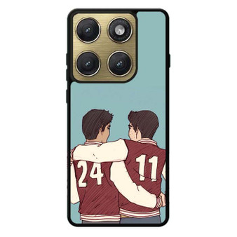 Teen Wolf Cartoon Art Motorola Edge 2026 Case