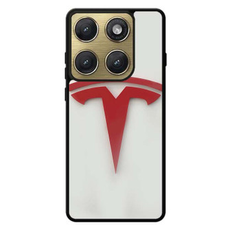 Tesla Logo 1 Motorola Edge 2026 Case