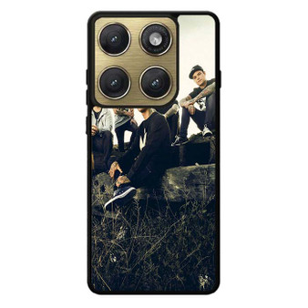 The Amity Affliction Band Motorola Edge 2026 Case