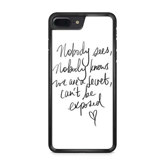 Zara Larsson Lyric iPhone 7 | iPhone 7 Plus Case