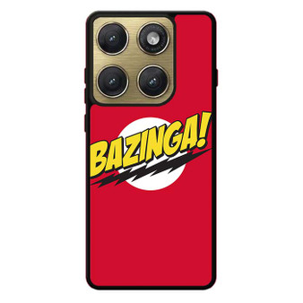 The Big Bang Theory Bazinga Motorola Edge 2026 Case