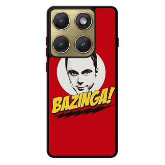 The Big Bang Theory Bazinga Sheldon Motorola Edge 2026 Case