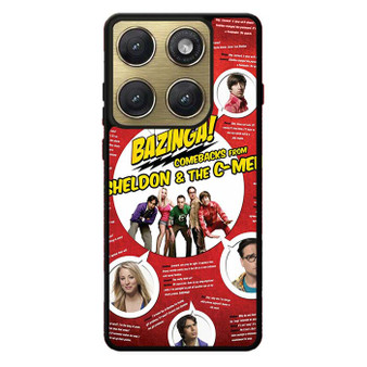 The Big Bang Theory 2 Motorola Edge 2026 Case