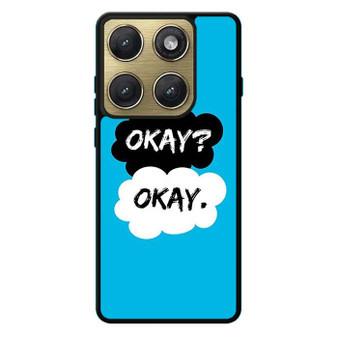 the fault in our stars Motorola Edge 2026 Case