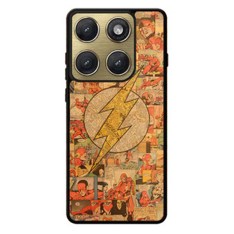the flash collage Motorola Edge 2026 Case